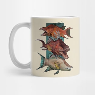 Hogfish Trio Mug